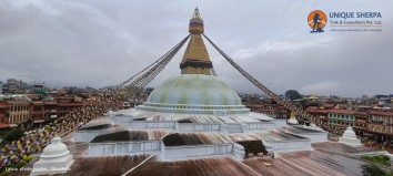 Hiking Around Kathmandu Valley